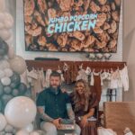 Jen Sutphin Instagram - I can't wait to see you all at the popcorn chicken baby shower! New video is out now ❤️