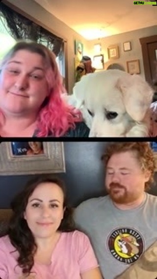 Jen Sutphin Instagram - Live chat with @advocateaverage_ #shinyhappypeopledoc