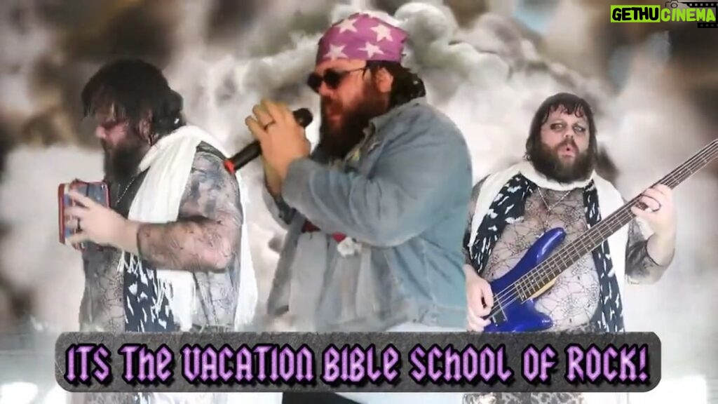 Jen Sutphin Instagram - Join @jamesfundiefridays and I as we learn all about the history of Christian music this summer during #vacationbibleschoolofrock !! We hope to see y'all in class 🤘Music by @ficken.sneakin.passcha