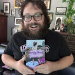 Jen Sutphin Instagram - Awkward pose but James and I are so excited to read @backsliddenharlot ‘s book!! I’m so proud of her!! Let’s goooo!!! 😈😇