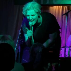 Jen Sutphin Instagram - Meemaw and Peepaw visit Chicago (with an appearance by Semler) & seriously thank you to all the Jennonites who said hi to us last night! Make sure to tag us in your photos! And extra special thanks to @gracebaldridge and @imani_graham for such a kickass show 😇🤘🏼