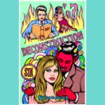 Jen Sutphin Instagram – HALLELUJAH! The official Fundie Fridays DECONSTRUCTION poster is finally here!! 😭 This amazing piece of art was created by @dreamingofjohnny who also made our Lesbian Socialist Republic poster 🌈 I am so excited to share this with y’all and I hope you enjoy it as much as we do ❤️The link is in my bio or you can just search for “Fundie Fridays Bonfire” on your fav search engine 😊See you tonight for a brand new (and spooky!) episode. 🎃