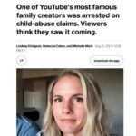 Jen Sutphin Instagram - Ruby Franke from 8 Passengers has been arrested on some very serious child abuse charges #8passengers @jordanandmckay