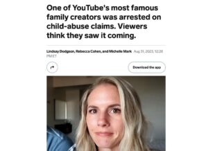 Jen Sutphin Instagram - Ruby Franke from 8 Passengers has been arrested on some very serious child abuse charges #8passengers @jordanandmckay
