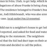 Jen Sutphin Instagram - Ruby Franke from 8 Passengers has been arrested on some very serious child abuse charges #8passengers @jordanandmckay