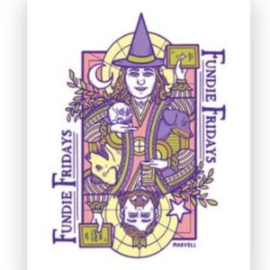 Jen Sutphin Instagram - WE HAVE NEW MERCH!!!!!! 

Introducing "The Eyes of Rev Jen" "Jesus' 12 Followers Plaque sticker" "FF Tarot" and "VAMPIRE HOE" ... pinch me I must be dreaming...these designs have me crying they're so incredible!!

I am so blown away and honored to get the privledge of working with @maxhaulart and @lm_illustrates !! I am so blessed that I have such an incredible group of followers and such talented creatives that want to make art for me😭 We're going to talk a little bit more about the new designs with the launch of the video tonight but for now it's an instagram party :)

Thank you again @maxhaulart and @lm_illustrates I am so greatful for the work you do! ❤️

"Eyes of Rev Jen" sticker coming soon we have to work some extra details out with Bonfire. 😊