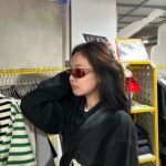 Jennie Kim Instagram - 런던 갔다