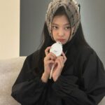 Jennie Kim Instagram - @tamburinsofficial #탬버린즈 #PUMKINI