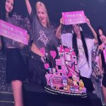 Jennie Kim Instagram - BORN PINK TOUR FINALE IN SEOUL . This marks the end of our year long world tour! It was a long journey with 66 shows, but so glad to have made so many special memories with BLINKs all around the world❣️Thank you to everyone who worked so hard to make this tour possible and finally to my members, we did it!!! 💌