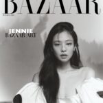 Jennie Kim Instagram - ☁️🍒☁️🍒@harpersbazaarkorea @jacquemus @studio.parkjongha
