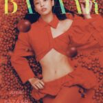 Jennie Kim Instagram - ☁️🍒☁️🍒@harpersbazaarkorea @jacquemus @studio.parkjongha