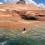 Jennie Kim Instagram - Dear Lake Powell. I shall be back 💌