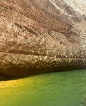 Jennie Kim Instagram - Dear Lake Powell. I shall be back 💌