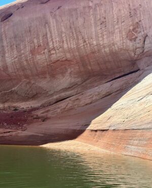 Jennie Kim Instagram - Dear Lake Powell. I shall be back 💌
