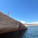 Jennie Kim Instagram - Dear Lake Powell. I shall be back 💌
