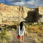 Jennie Kim Instagram - A quick lil getaway during tour 🧝‍♀️🌞🌵
