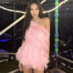 Jennie Kim Instagram - No better way to end the U.S encore tour than in the City of Angels🧚‍♂️ LA thank you for an amazing night 🎀 So much loveeee for our BLINKS all around the world💕