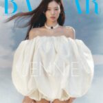Jennie Kim Instagram - ☁️🍒☁️🍒@harpersbazaarkorea @jacquemus @studio.parkjongha