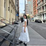 Jennie Kim Instagram - NYC ☁️