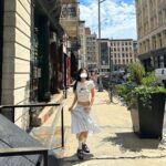 Jennie Kim Instagram – NYC ☁️