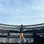Jennie Kim Instagram – Met Life Stadium ⛈
Thank you for partying with us in the rain. Perfect way to kick off our encore in the U.S.💌