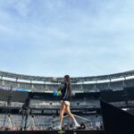Jennie Kim Instagram - Met Life Stadium ⛈ Thank you for partying with us in the rain. Perfect way to kick off our encore in the U.S.💌
