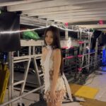 Jennie Kim Instagram - Met Life Stadium ⛈ Thank you for partying with us in the rain. Perfect way to kick off our encore in the U.S.💌