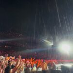 Jennie Kim Instagram - Met Life Stadium ⛈ Thank you for partying with us in the rain. Perfect way to kick off our encore in the U.S.💌