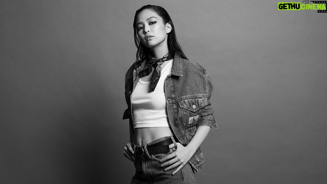 Jennie Kim Instagram - @calvinklein by @inezandvinoodh