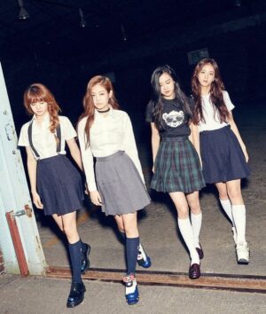 Jennie Kim Instagram - 7 Years with @blackpinkofficial 🤍 I love us I love Blackpink I love Blinks.