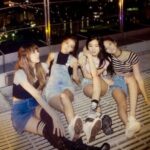 Jennie Kim Instagram - 7 Years with @blackpinkofficial 🤍 I love us I love Blackpink I love Blinks.