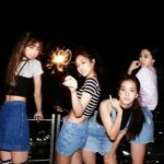 Jennie Kim Instagram - 7 Years with @blackpinkofficial 🤍 I love us I love Blackpink I love Blinks.