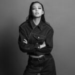 Jennie Kim Instagram - @calvinklein by @inezandvinoodh