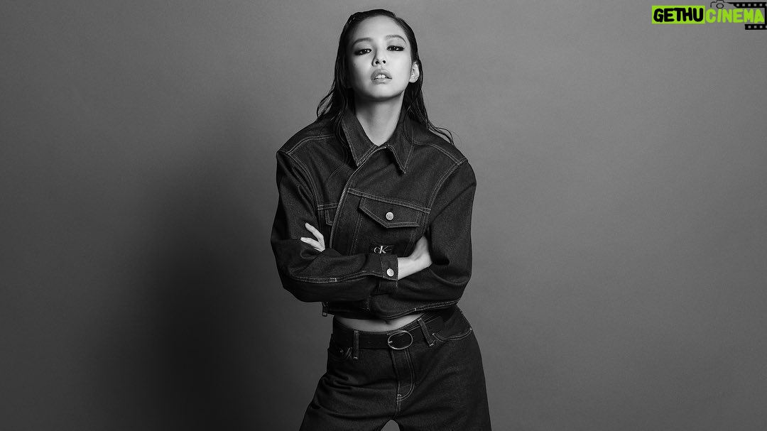 Jennie Kim Instagram - @calvinklein by @inezandvinoodh