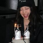 Jennie Kim Instagram - BYE 2023 🖤