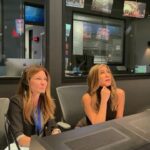 Jennifer Aniston Instagram - God are you there? It’s me Jen… live from the @themorningshow control room 👉🏼 slow news day…..😵‍💫 @kristin.hahn1