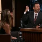 Jennifer Aniston Instagram - Let it be known that @jimmykimmel is a beauty guru and he helped me make @lolavie…