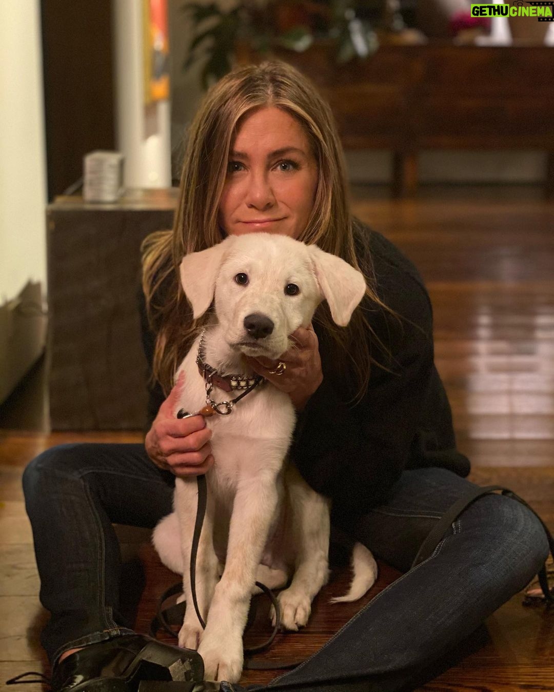 Jennifer Aniston - 6.1 Million Likes - We’re grateful 🙏🏼❤️