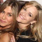 Jennifer Aniston Instagram - It’s somebody’s birthday today… My little sister 👉🏼 co-anchor 👉🏼 partner in crime 🥂 I LOVE YOU, you sweet ray of sunshine. Let the love pour in! ❤️ Happy BIRTHDAY @reesewitherspoon 🎂