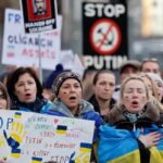 Jennifer Aniston Instagram - Thinking about the women and girls in Ukraine and around the world who are heroically fighting for their country and people today — as soldiers, as mothers, as organizers, as refugee caretakers, as protesters, as journalists... To these women risking their lives in Ukraine and in neighboring countries: you’re incredible and the whole world is behind you 🙏🏼 I know it’s difficult to figure out what the best ways to support are, so I’m linking some resources and ways to join in supporting these women through donations here (and in my stories!!). 🇺🇦💙#InternationalWomensDay ⁣⁣ ⁣⁣ ⁃ Come Back Alive (@savelife.in.ua) is a Kyiv based organization that allows you to donate to directly support the Ukrainian soldiers with immediate necessities, food, supplies: (www.comebackalive.in.ua/donate)⁣⁣ ⁣⁣ ⁃ @wckitchen is running food across borders 24/7 for families (primarily women and children) in Ukraine - and also providing food to refugee camps in neighboring countries like Poland and Romania: (www.wck.org) ⁣⁣ ⁣⁣ ⁃ @careorg is focusing on supporting women and families with emergency food, water shelter, hygiene kits: (www.care.org) ⁣⁣ ⁣⁣ ⁃ @redcrossukraine is supporting with food, shelter and medical aid to families who have stayed in Ukraine: (www.redcross.org.ua/donate)⁣ ⁣⁣ ⁃ @americares has a team in Poland supporting the health needs of families caught in the violence and fleeing Ukraine including medicine and medical supplies (www.americares.org)