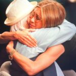 Jennifer Aniston Instagram - Norman Lear. 💔 His shows shaped my childhood and getting to know him was one of my greatest honors. He made such a difference. A huge impact on television and humanity. He was able to tackle and discuss heated political conversations during difficult and charged times and we were able to laugh and learn. I yearn for those days. When creativity was a learning tool and could inspire people to maybe think just a little bit differently. And of course to laugh. Our greatest source of healing. He was the kindest and gentlest man. When you were in his presence, you were the only one in the room. He made everyone feel this. Even when someone believed differently than him. That’s what made life and people interesting to him. To have discussions and really take in how people felt and hear their point of view. He knew how to give voice to all sides and somehow in the process bring people closer together. May we take a page from Norman’s playbook as a way of honoring his life. An extraordinary life. Rest in peace Norman. It was a gift to stand in your light. 🕊️❤️