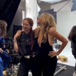 Jennifer Aniston Instagram - Hi world! Meet @Lolavie 👋🏼 . This project has been in the works for a long time and I’m so excited to finally be able to introduce it to you. So much hard work from our incredible team went into making this line — and we’re really proud to say it’s been made WITHOUT all the bad stuff… we’re paraben-free, silicone-free, sulfate-free, phthalates-free, gluten-free, vegan… and of course CRUELTY-FREE, because we love our animals. 🐶🐾 Our very first product releases today, but there’s so much more to come. In the meantime... Enjoy!! ❤️😘