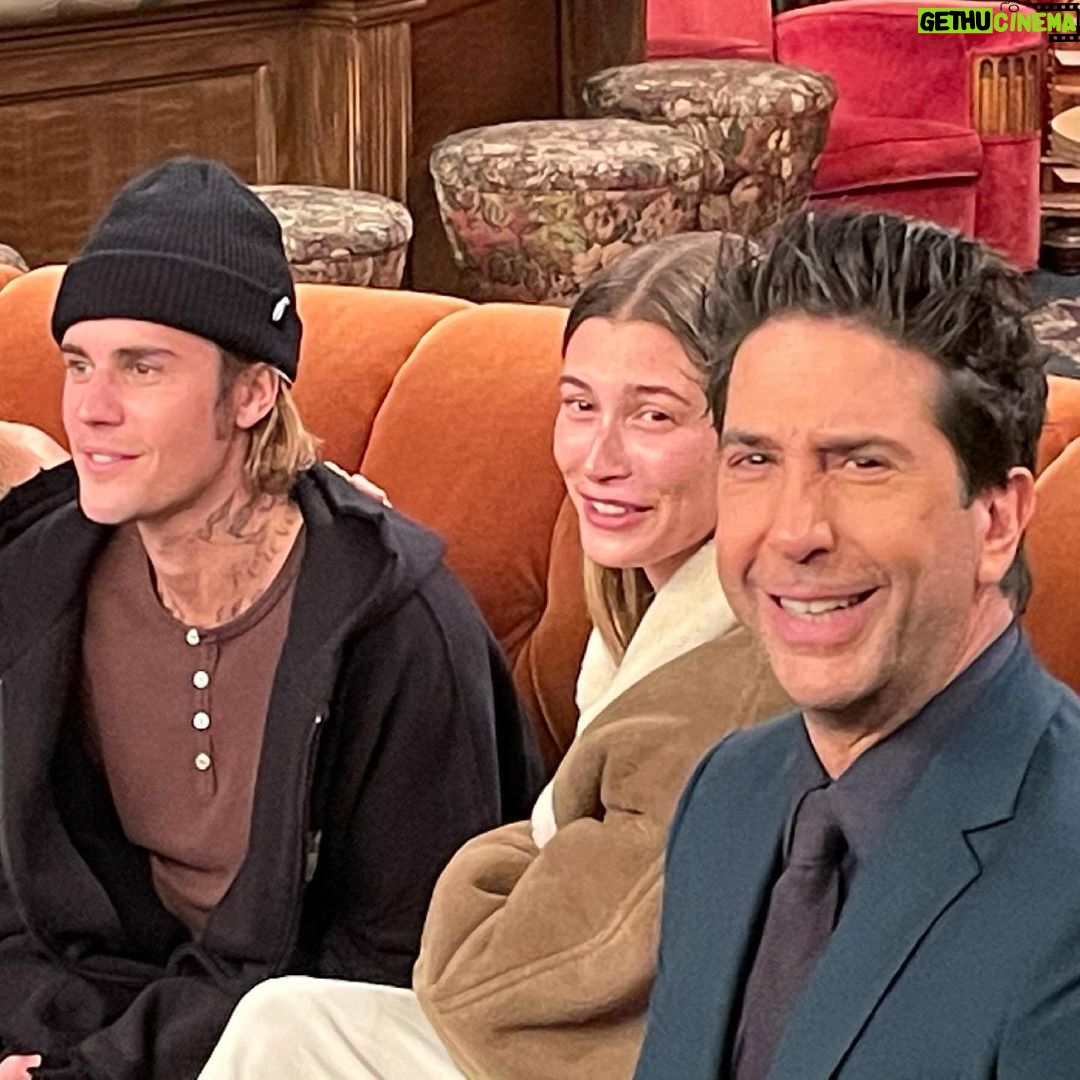 Jennifer Aniston - 6.8 Million Likes - Still basking in all the love from the #FriendsReunion. Thank you each and every one of you ❤️
Swipe for... The bazillionth selfie taken with the five of us... When two TOTALLY different worlds collide - @_schwim_’s face says it all ☺️ ... The legend himself, our director of the first season, Papa James Burrows 💞🥰