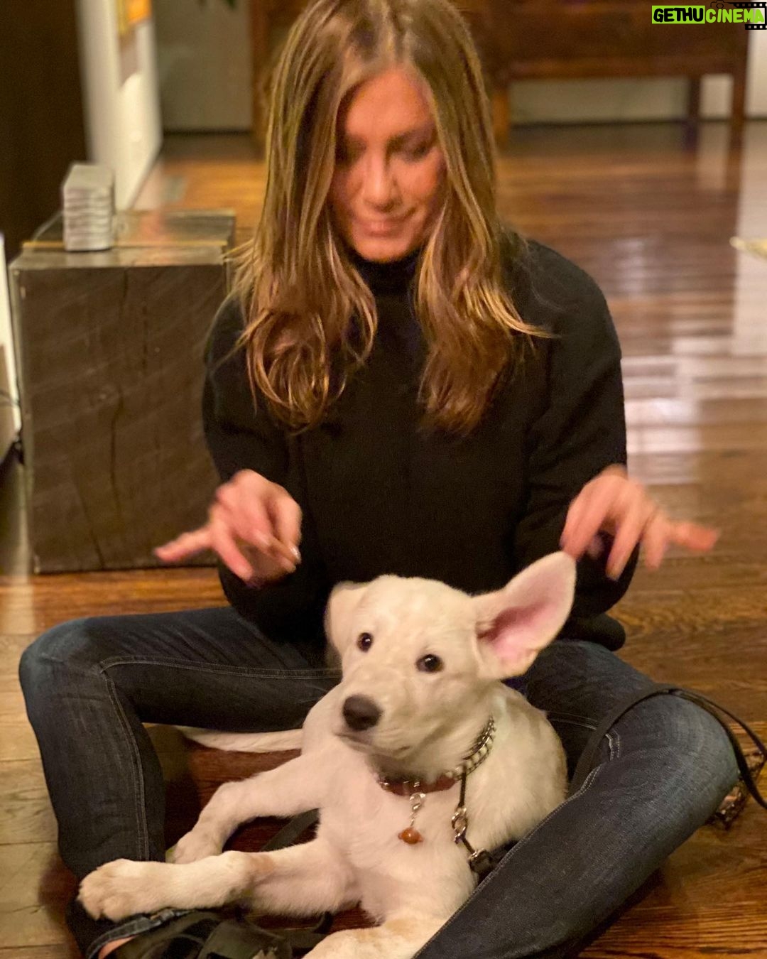 Jennifer Aniston - 6.1 Million Likes - We’re grateful 🙏🏼❤️