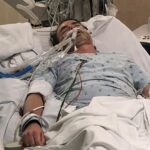 Jennifer Aniston Instagram - This is our friend Kevin. Perfectly healthy, not one underlying health issue. This is Covid. This is real. ⠀ ⠀ We can't be so naive to think we can outrun this...if we want this to end, and we do, right? The one step we can take is PLEASE #wearadamnmask.⠀ ⠀ Just think about those who've already suffered through this horrible virus. Do it for your family. And most of all yourself. Covid affects all ages. PS this photo was taken in early April (he gave me permission to post!). Thank god he has almost recovered now. Thank you all for your prayers 🙏🏼❤️