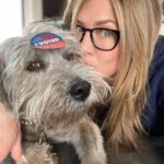 Jennifer Aniston Instagram - EVERY VOTE COUNTS 😉🐾❤️