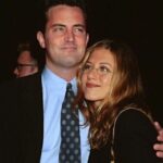Jennifer Aniston Instagram - I'm shocked Matty is the last to join Instagram, considering he was a uh... umm....oh crap 🤦🏼‍♀️ Oh! A computer processing TRANSPONSTER. #FBF