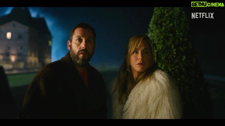 Jennifer Aniston Instagram - We’re baa-aack…..March 31!! @netflixfilm 🌺🇫🇷🏝️🪓🥐❤️