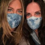 Jennifer Aniston Instagram - This is our friend Kevin. Perfectly healthy, not one underlying health issue. This is Covid. This is real. ⠀ ⠀ We can't be so naive to think we can outrun this...if we want this to end, and we do, right? The one step we can take is PLEASE #wearadamnmask.⠀ ⠀ Just think about those who've already suffered through this horrible virus. Do it for your family. And most of all yourself. Covid affects all ages. PS this photo was taken in early April (he gave me permission to post!). Thank god he has almost recovered now. Thank you all for your prayers 🙏🏼❤️