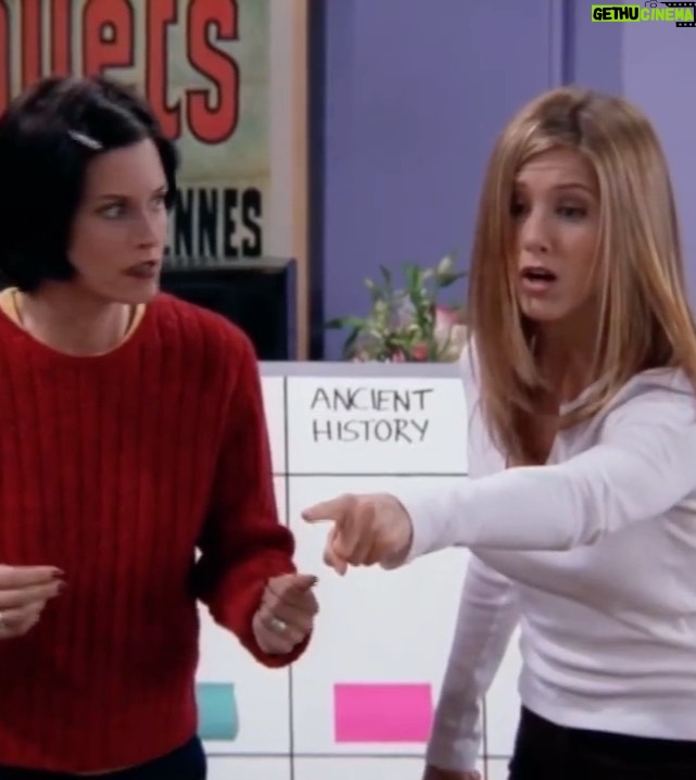 Jennifer Aniston - 8.1 Million Likes - I'm shocked Matty is the last to join Instagram, considering he was a uh... umm....oh crap 🤦🏼♀️ Oh! A computer processing TRANSPONSTER. #FBF